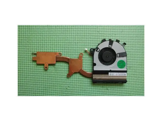 Alt view image 2 of 3 - new original radiator for Toshiba M50-A M40t-AT02S M40t E45T U40T laptop heatsink cooler fan AT10R0030C0 AB07505HX060300 FFCF