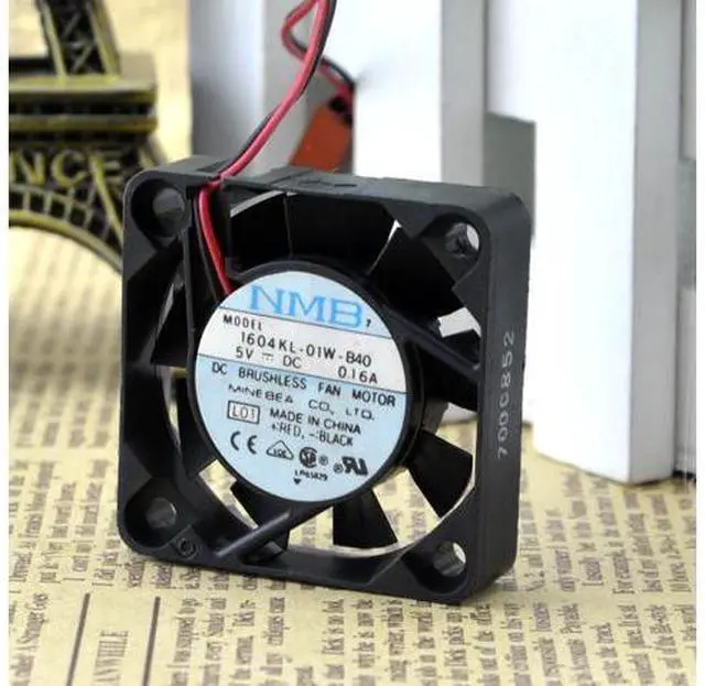 Main image of Original Minebea NMB4010 4cm 4cm 5V Double Ball Fan 1604KL-01W-B40 1604KL-01W-B50