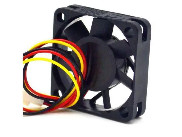 Alt view image 4 of 4 - 10pcs 40*40*10 12V 1.8W KDE1204PFVX 4010 12v 1.8w 3-wire fan