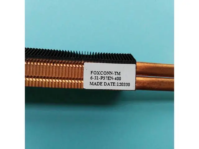 Alt view image 3 of 3 - New and Original laptop heatsink for Clevo P37EN 6-31-P37EN-400 heatsink cooler thermal module