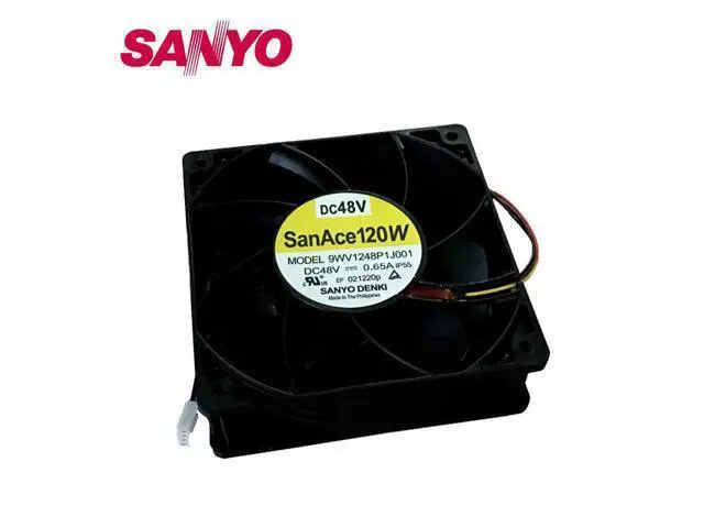 Main image of 9WV1248P1J001 IP55 waterproof cooling fan12038 48V 0.65A 12CM