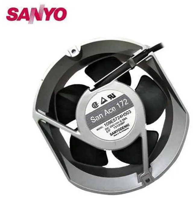 Main image of New 17050 24V 0.65A 17cm fan drive 109E5724H5J04 170*170*50mm