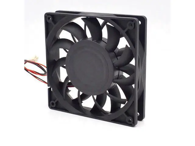 Alt view image 4 of 6 - 5pcs 12025 high speed air volume fan 12 cm 1.24A FFB1212SH