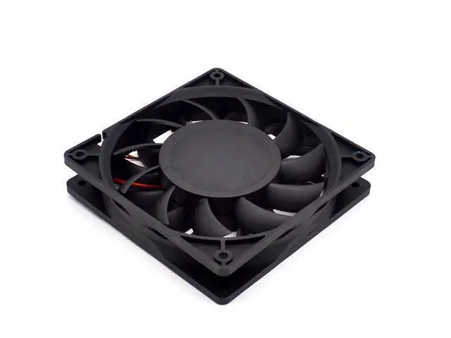 Alt view image 6 of 6 - 5pcs 12025 high speed air volume fan 12 cm 1.24A FFB1212SH