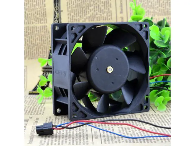 Alt view image 2 of 2 - New DELTA 9238 9038 24V 1.2A QFR0924UHE inverter fan power fan