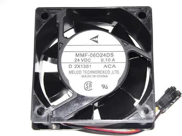Main image of New Mitsubishi MMF-06D24DS-ACA 24V 0.1A cooling fan