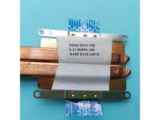 Alt view image 2 of 3 - New and Original laptop heatsink for Clevo Z7 P650N Heatsink 6-31-P650N-100 cooler thermal module