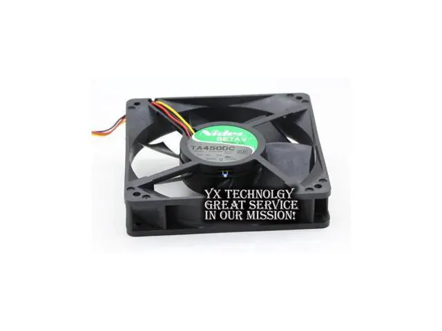 Alt view image 5 of 6 - Nidec TA450DC A34349-57G1 12cm 12025 24V 0.15A double ball bearing 3-wire fans for nidec