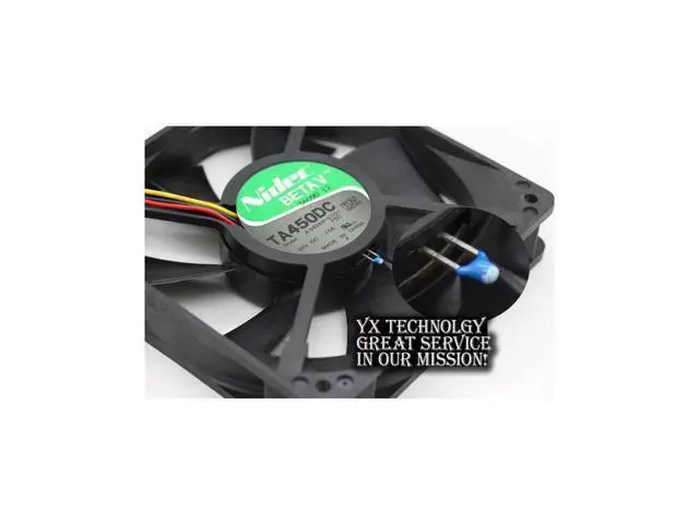 Alt view image 6 of 6 - Nidec TA450DC A34349-57G1 12cm 12025 24V 0.15A double ball bearing 3-wire fans for nidec