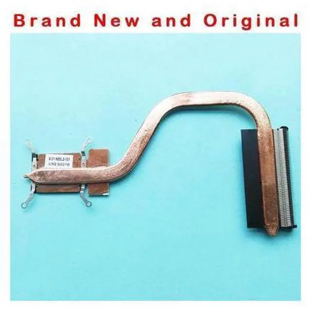 Main image of new origial laptop heatsink cooler radiator for Clevo 6-31-N85L2-101