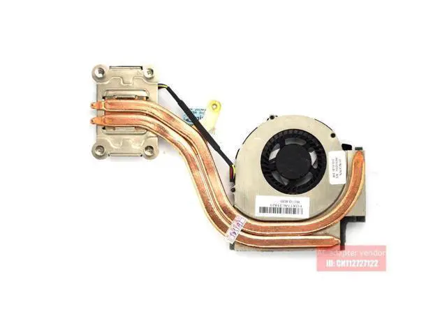 Alt view image 2 of 4 - FOR LENOVO Thinkpad X230 fan X220 X220I radiator heat sink module 04w0435