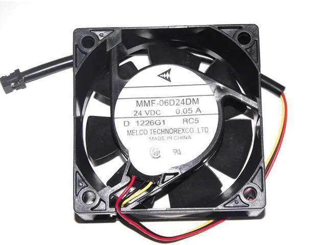 Main image of New Mitsubishi MMF-06D24DM-RC5 24V 0.05A cooling fan