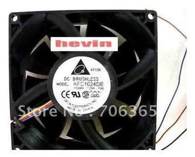 Main image of Delta AFC1024DE 24V 1.20A 10CM 10038 Cooling fan