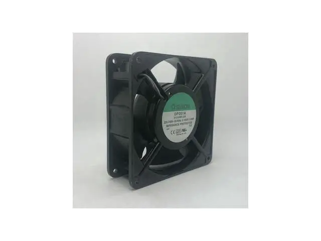 Alt view image 3 of 4 - SUNON DP201A 2123HBT AC220V 12038 cooling fan
