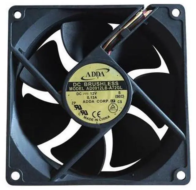 Main image of ADDA Cooling Fan 9CM 12V 0.13A AD0912LB-A72GL