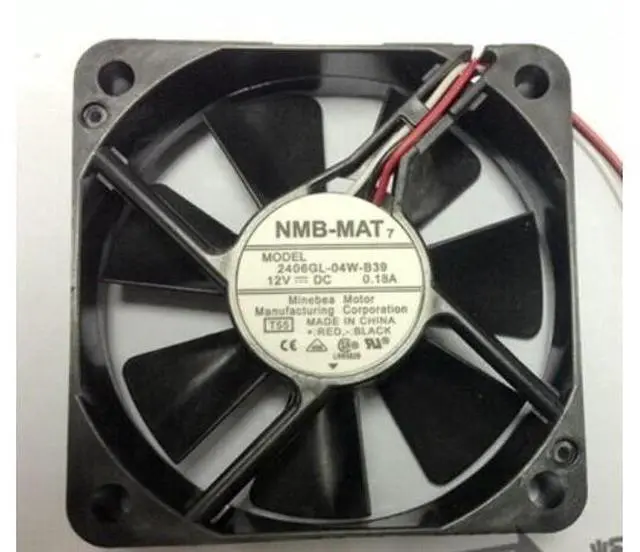 Main image of New NMB 2406GL-04W-B59/B39/B49 12V 0.18A cooling fan