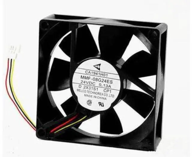 Main image of New Mitsubishi MMF-08G24ES-CP1 24V 0.13A cooling fan