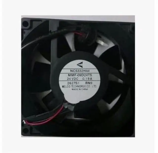Main image of New Mitsubishi MMF-09D24TS-RN9 24V 0.19A cooling fan