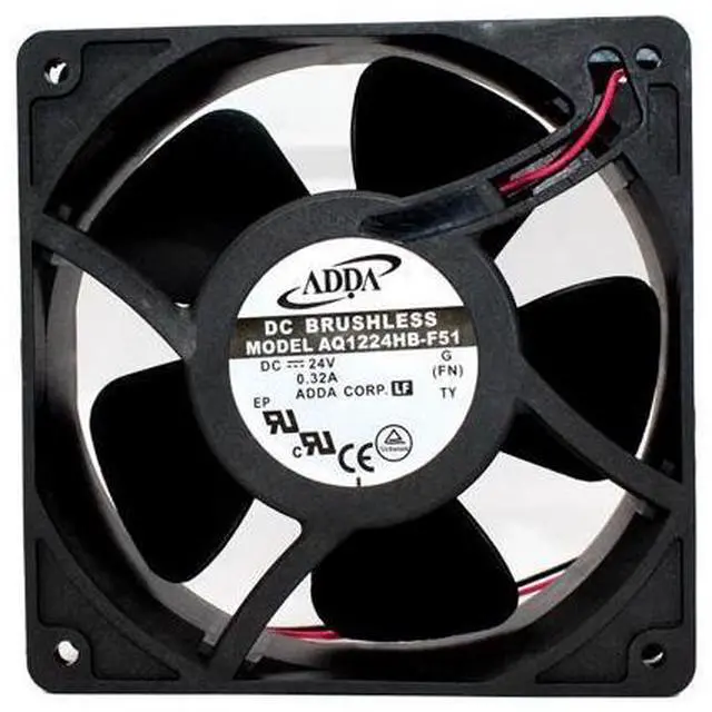 Main image of New ADDA AQ1224HB-F51 24V 0.32A cooling fan