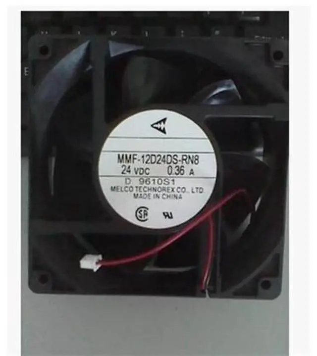 Main image of New Mitsubishi MMF-12D24DS-RN8 24V 0.36A cooling fan