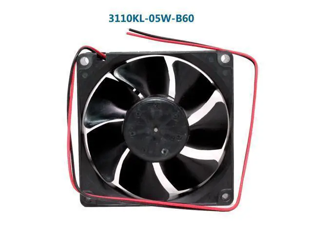 Alt view image 2 of 2 - New NMB 3110KL-05W-B60/B69 24V 0.18A cooling fan