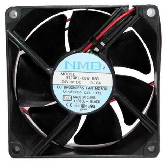 Main image of New NMB 3110KL-05W-B60/B69 24V 0.18A cooling fan