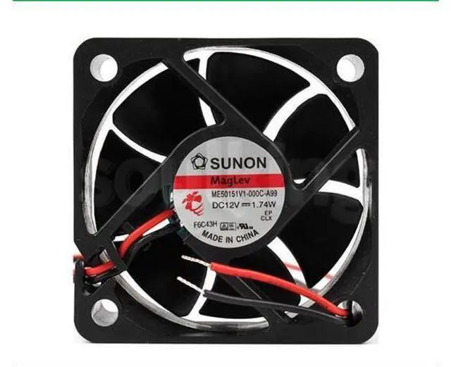 Main image of New SUNON ME50151V1-000C-A99 5015 12V 1.74W DC cooling fan