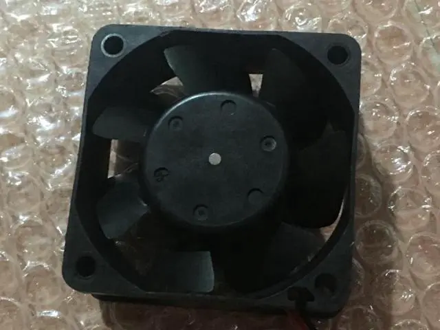 Alt view image 2 of 2 - New Mitsubishi MMF-06D24ES-RZ4 24V 0.1A cooling fan