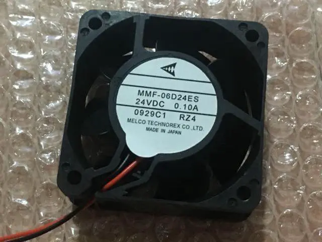 Main image of New Mitsubishi MMF-06D24ES-RZ4 24V 0.1A cooling fan