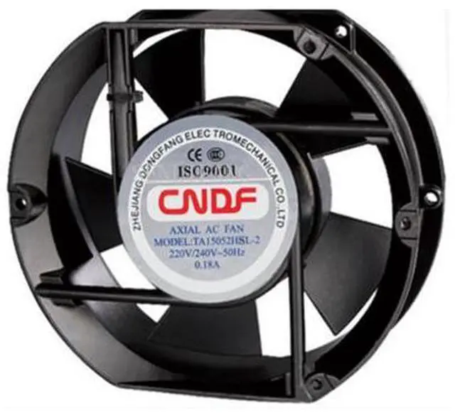 Main image of TA15052HSL-2 AC 220V\/240V 0.18A Axial AC Cooling Fan