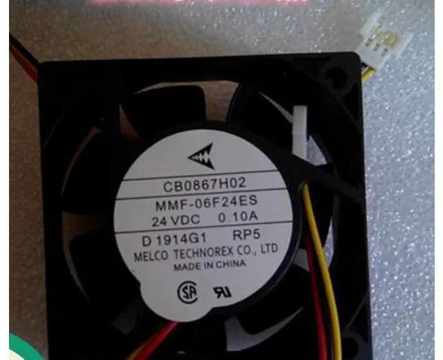 Main image of New Mitsubishi MMF-06F24ES-RP5 24V 0.1A cooling fan