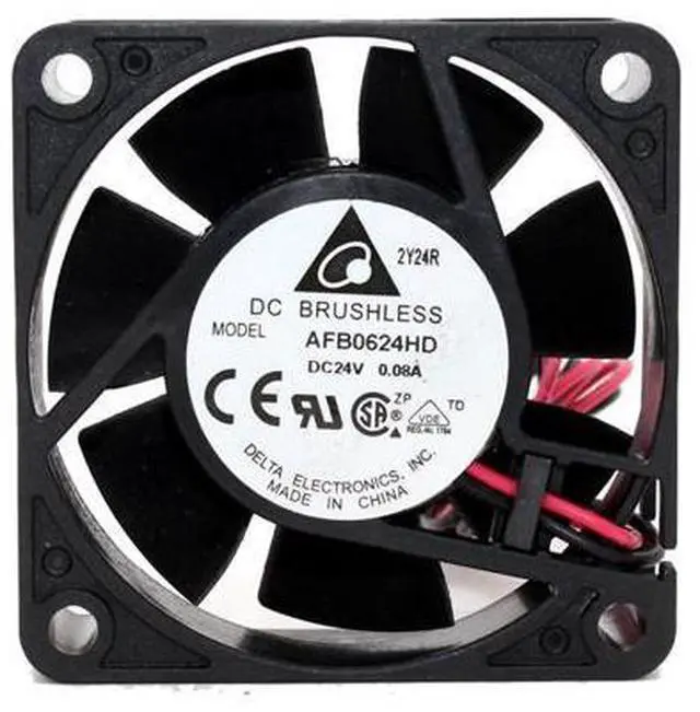 Main image of New Taiwan DELTA AFB0624HD 24V 0.08A cooling fan
