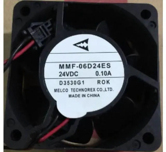 Main image of New Mitsubishi MMF-06D24ES-ROK 24V 0.1A cooling fan