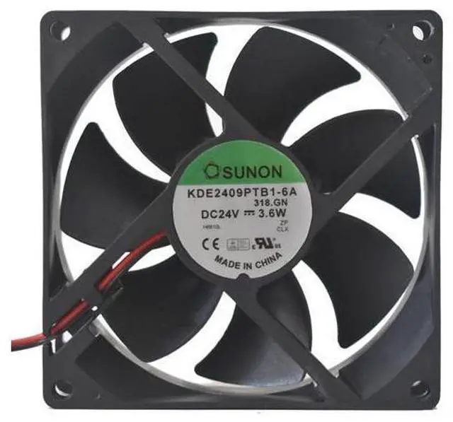 Main image of New SUNON KDE2409PTB1 24V 3.6W cooling fan