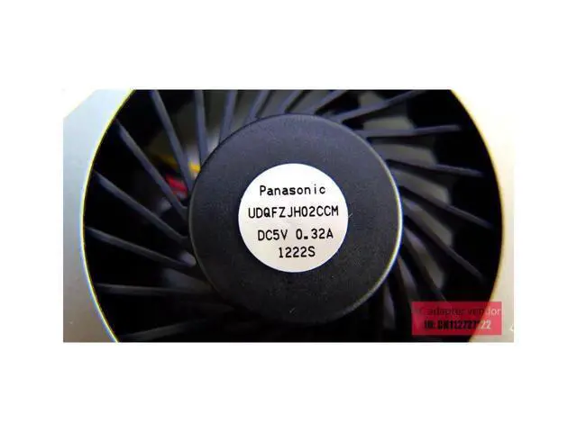 Alt view image 5 of 5 - New laptop fan UDQFZJH02CCM 5V 0.32A 1222S