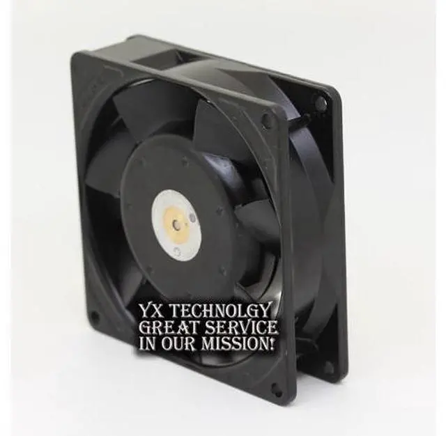 Alt view image 2 of 3 - 3956 230V 12W 9025 9CM Full Metal Heat fan 39*39*56mm