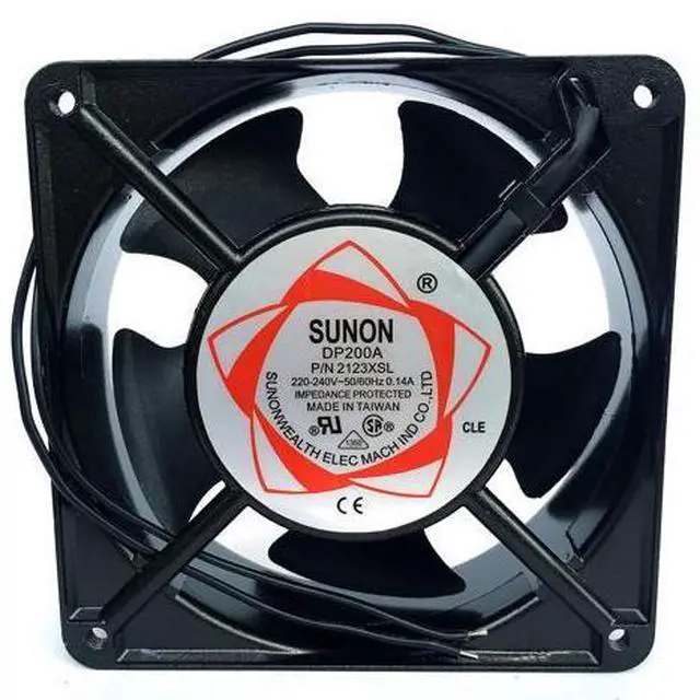 Main image of New SUNON DP200A 2123HSL/HBL/XSL/XBL 220V 0.14A cooling fan
