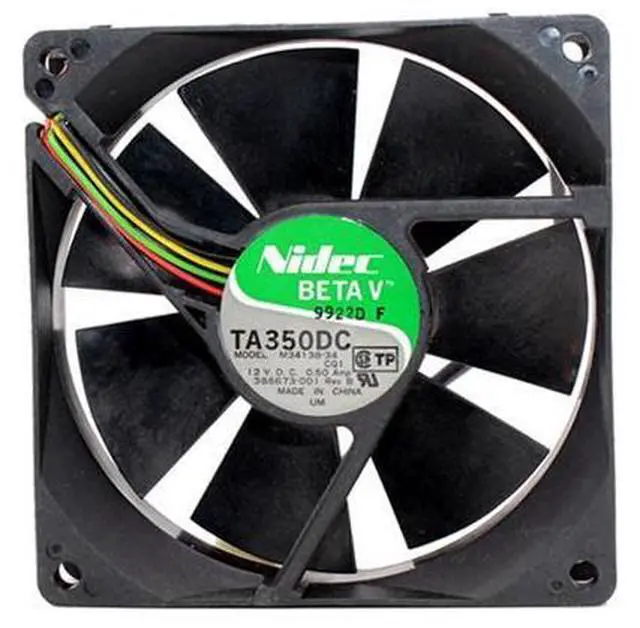 Main image of New SUNO TA300DC M33406-33 12V 0.39A cooling fan