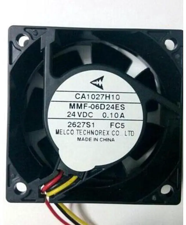 Main image of New Mitsubishi MMF-06D24ES-FC5 24V 0.1A cooling fan
