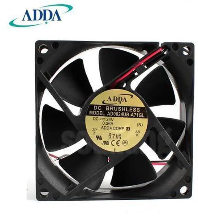 Main image of New ADDA AD0824UB-A71GL 24V 0.15A cooling fan