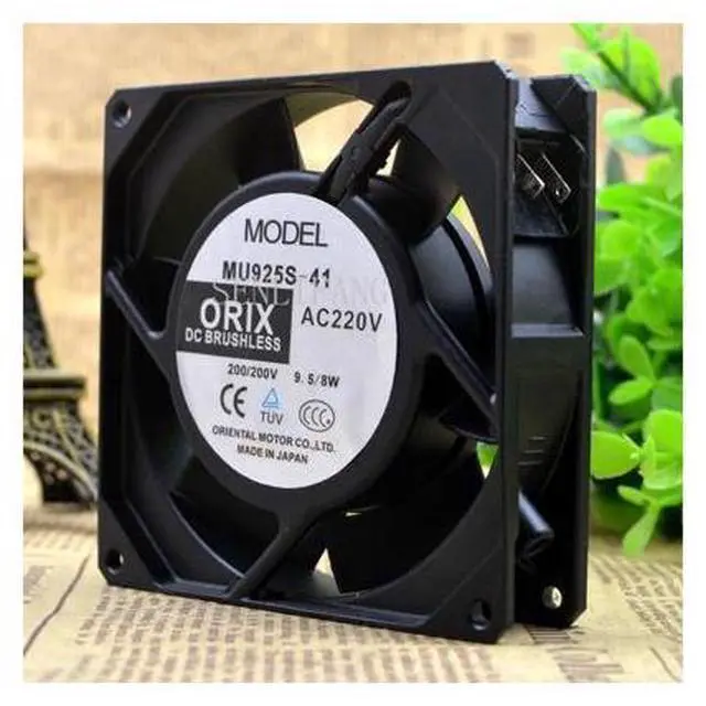 Main image of MU925S-41 AC 200V 9.5W 92X92X25mm Server Square fan