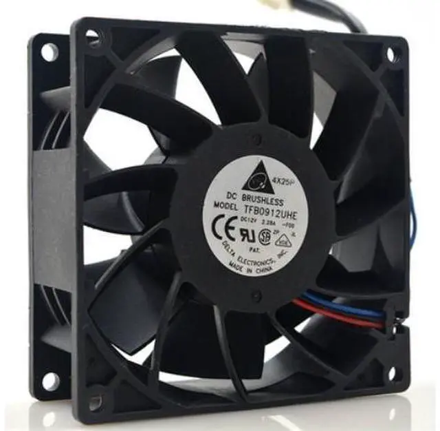 Main image of DELTA TFB0912UHE 12V 2.28A 9238 server fan