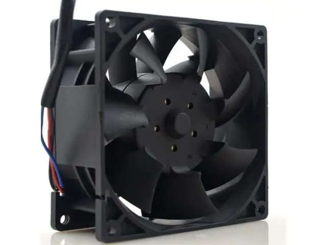 Alt view image 2 of 2 - DELTA TFB0912UHE 12V 2.28A 9238 server fan