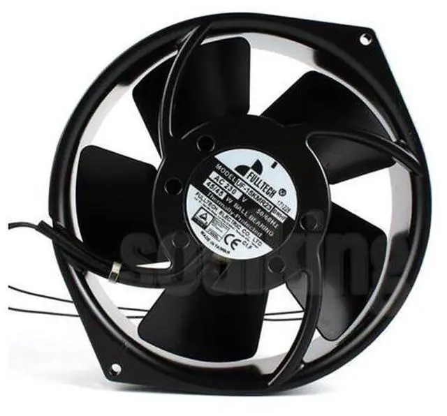 Main image of Fuyou UF-15KMR23 BWHF 220V 45W 17255 all-metal spindle fan