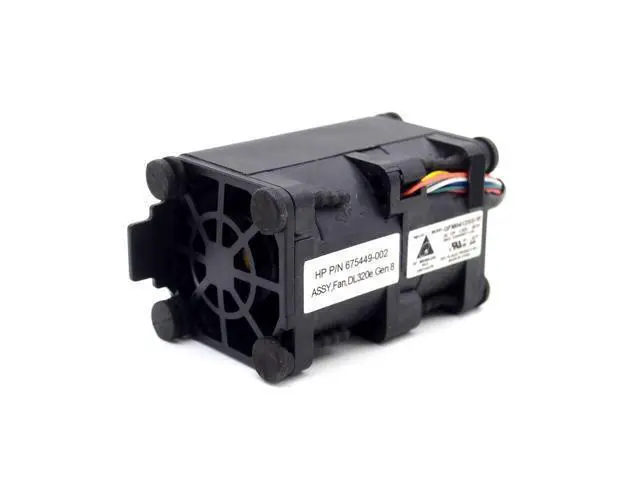 Alt view image 2 of 6 - New DL320E G8 Gen8 Server Fan 675449-002 GFM0412SS