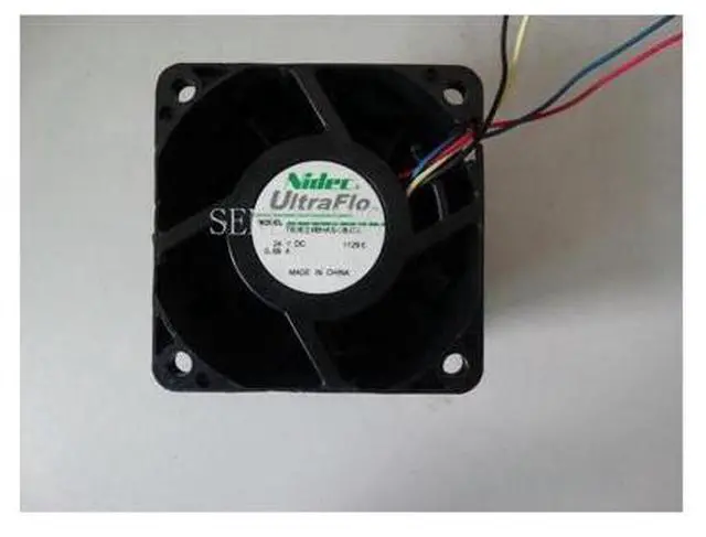Main image of T60E24BHA5-58J33 24V 0.69A 6038 60*60*38MM four line fan