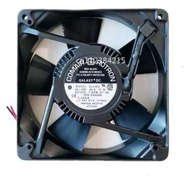 Main image of GL24B4 DC 24V 0.63A 127x127x38mm Server Cooler Fan