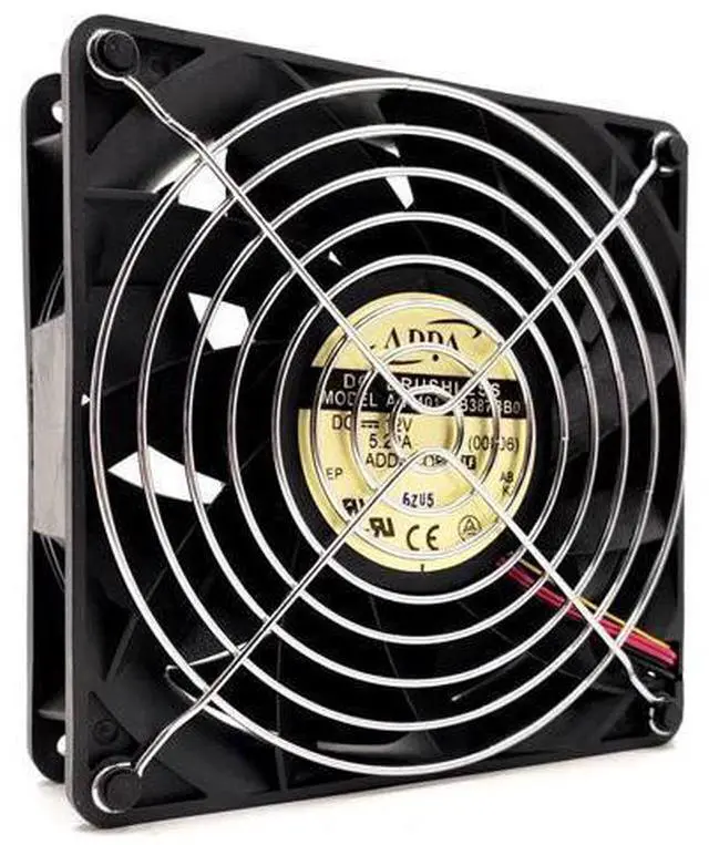 Main image of for Whatsminer M20s M21S High Speed 140mm 14cm Cooling Fan,ADDA AS14012XB387BB0 14038 140X140X38mm 12V 5.2A 352CFM 6P Fans