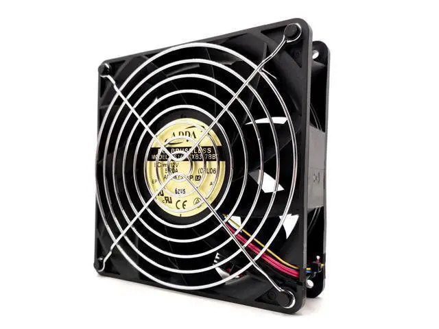 Alt view image 2 of 4 - for Whatsminer M20s M21S High Speed 140mm 14cm Cooling Fan,ADDA AS14012XB387BB0 14038 140X140X38mm 12V 5.2A 352CFM 6P Fans