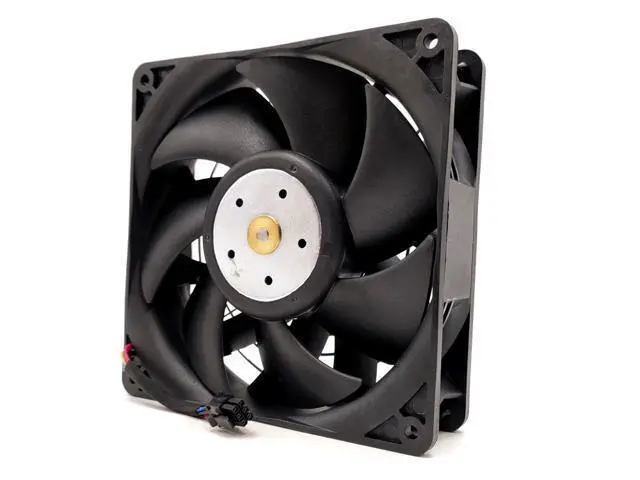 Alt view image 4 of 4 - for Whatsminer M20s M21S High Speed 140mm 14cm Cooling Fan,ADDA AS14012XB387BB0 14038 140X140X38mm 12V 5.2A 352CFM 6P Fans